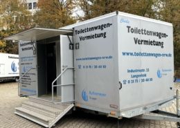 Toilettenwagen Charlie