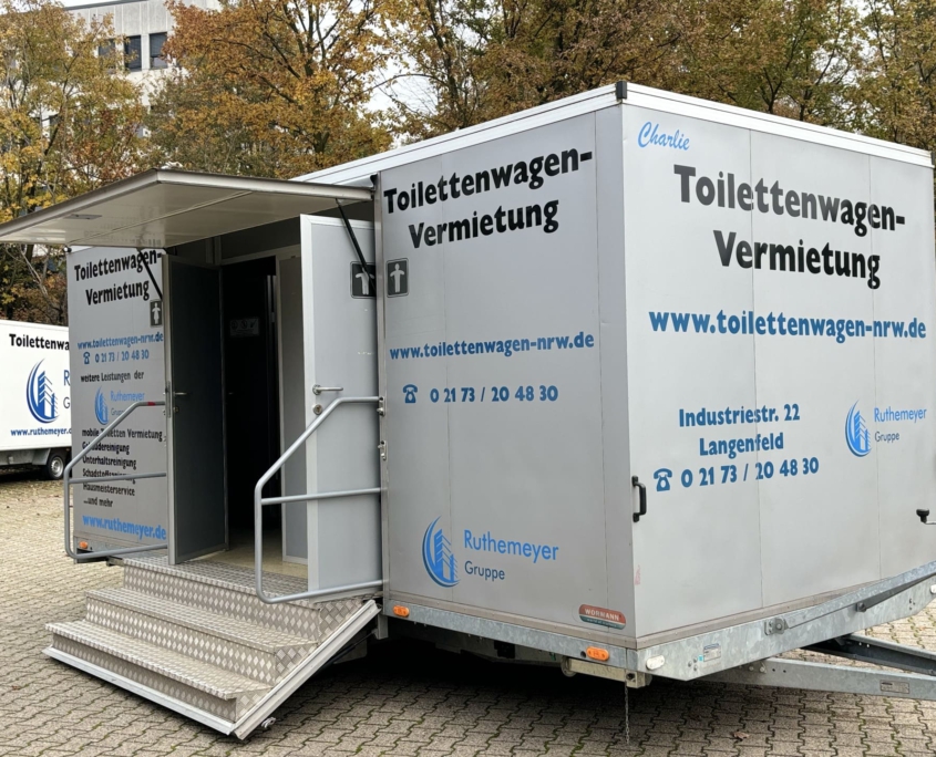 Toilettenwagen Charlie