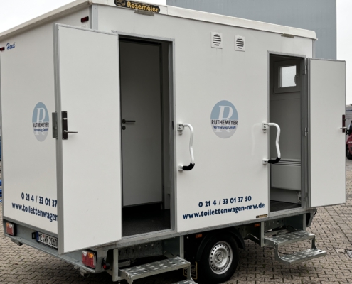 Toilettenwagen Hansi