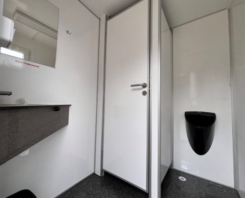 Toilettenwagen Hansi - Männer