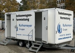 Toilettenwagen Heinz