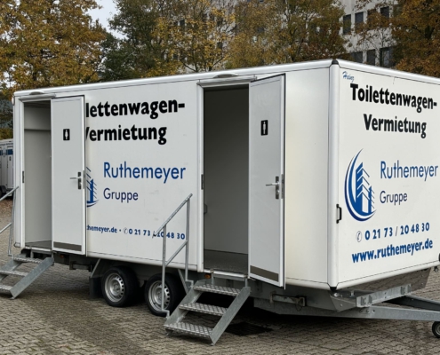 Toilettenwagen Heinz