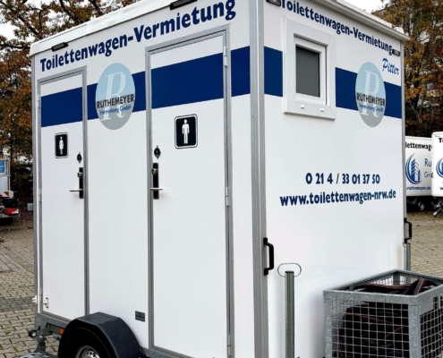 Toilettenwagen Pitter