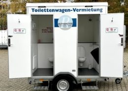 Toilettenwagen Pitter