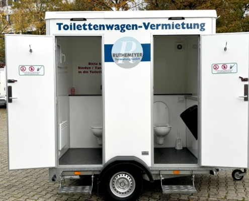 Toilettenwagen Pitter