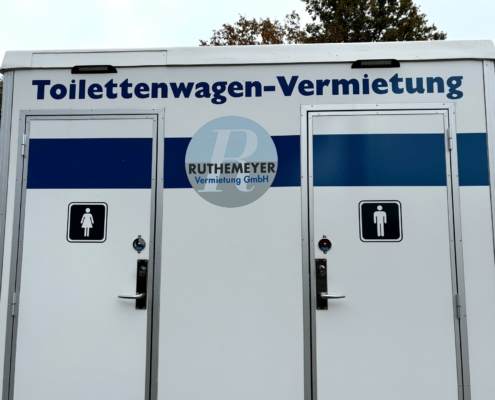 Toilettenwagen Pitter