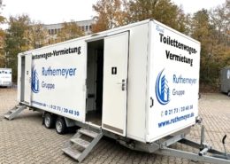 Toilettenwagen Ruudi