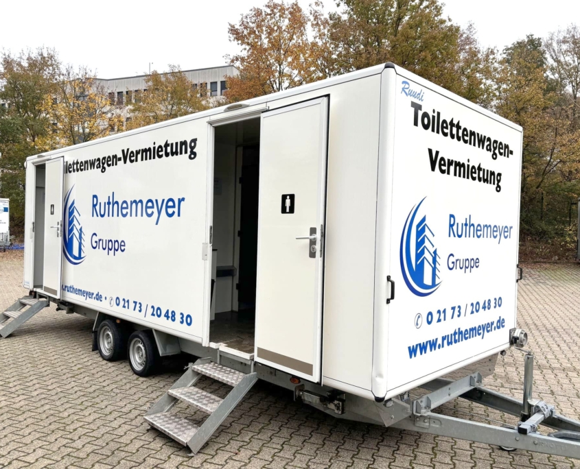 Toilettenwagen Ruudi