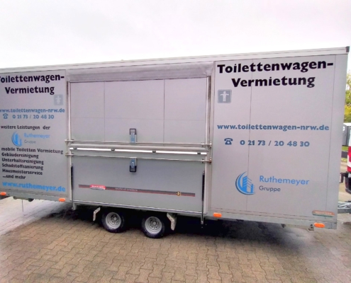 Toilettenwagen Susi