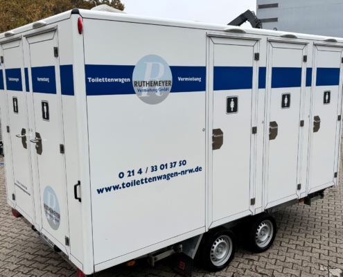 Toilettenwagen Uwe