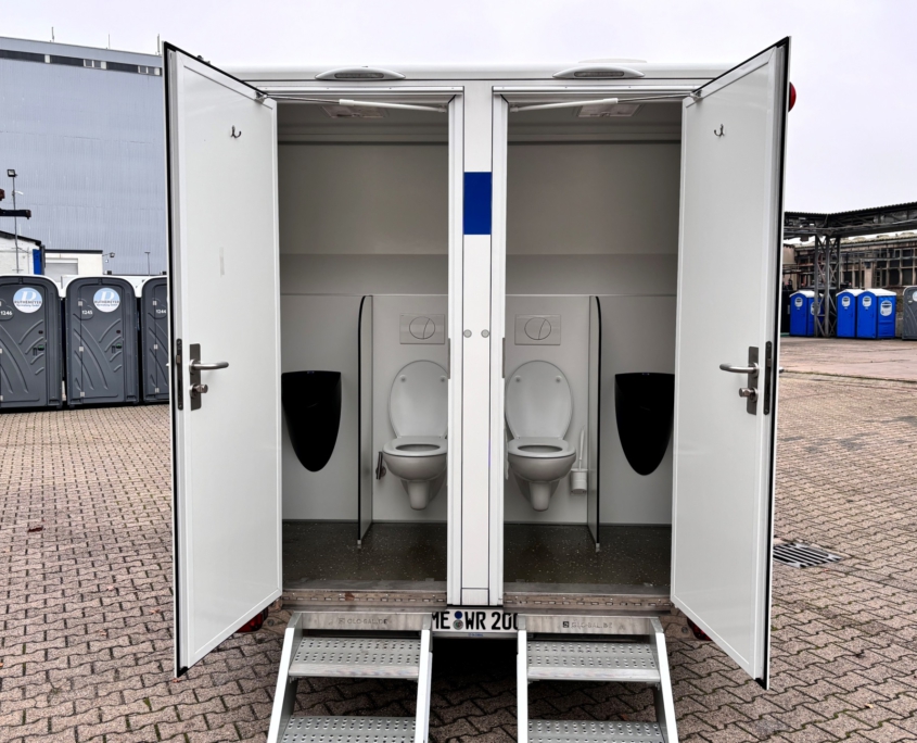 Toilettenwagen Uwe