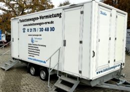 Toilettenwagen Walther