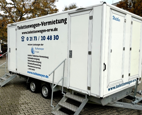 Toilettenwagen Walther