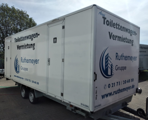 Toilettenwagen Anni