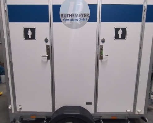 Toilettenwagen Marie